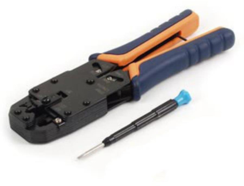 изображение Инструмент HT-2008А обжимной RJ-45, RJ-12, RJ-11 (8P8C, 6P6C, 6P4C, 4P4C) магазин Компании Интерком-НН картинка Инструмент HT-2008А обжимной RJ-45, RJ-12, RJ-11 (8P8C, 6P6C, 6P4C, 4P4C) от магазина Интерком-НН