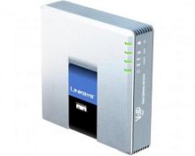 картинка SPA3102 Cisco Linksys SPA3102 IP-шлюз, 1 FXO/1 FXS от магазина Интерком-НН