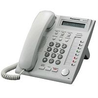 картинка Panasonic KX-DT321RU Системный аппарат 8 кнопок с индикацией, 1 строчный дисплей , спикерфон от магазина Интерком-НН