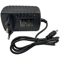 картинка Сетевое зарядное устройство, разъем 4.0мм, 12В, 2000mAh (черный) с кабелем 1 метр магазин Интерком-НН являющийся официальным представителем в России картинка Сетевое зарядное устройство, разъем 4.0мм, 12В, 2000mAh (черный) с кабелем 1 метр от магазина Интерком-НН