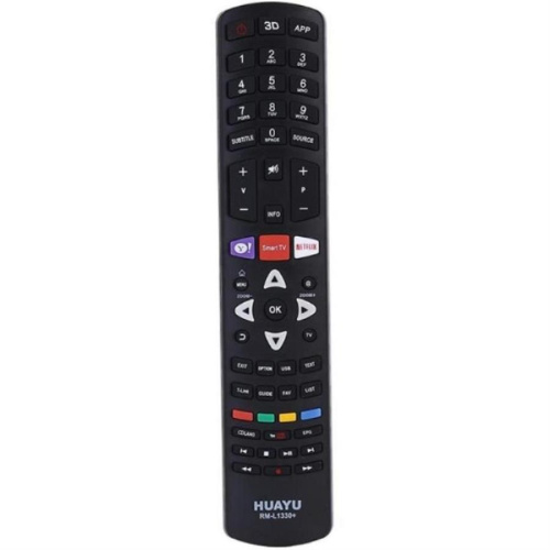 изображение Huayu RM-L1330+ (20231) пульт дистанционного управления универсальный (ПДУ) для телевизоров Thomson магазин Компании Интерком-НН картинка Huayu RM-L1330+ (20231) пульт дистанционного управления универсальный (ПДУ) для телевизоров Thomson от магазина Интерком-НН