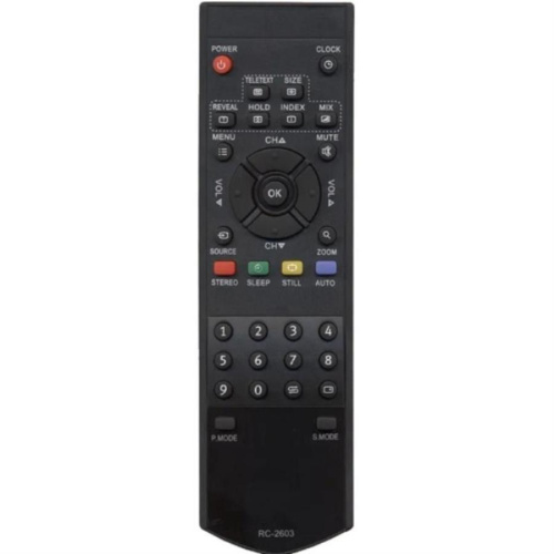 картинка Huayu RC-2603 (19780) пульт дистанционного управления (ПДУ) для телевизора от магазина Интерком-НН