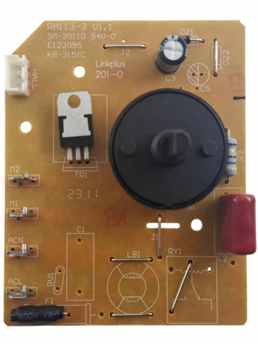 изображение Redmond RKM-4040-PU плата управления в сборе с регулятором режимов для кухонного комбайна RKM-4040 магазин Компании Интерком-НН картинка Redmond RKM-4040-PU плата управления в сборе с регулятором режимов для кухонного комбайна RKM-4040 от магазина Интерком-НН