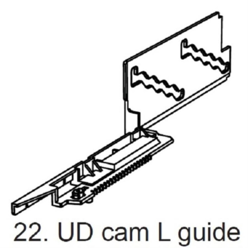 изображение Panasonic RMM0293 ud cam L guide для музыкального центра магазин Компании Интерком-НН картинка Panasonic RMM0293 ud cam L guide для музыкального центра от магазина Интерком-НН