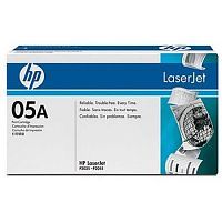 картинка Картридж HP CE505A (original) для LJ p2035/2055 (2300 стр)  от магазина Интерком-НН