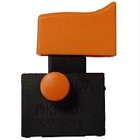 картинка Выключатель-бочонок малый DKP-5A (165) с фиксатором 5A, 250V для электроинструмента  от магазина Интерком-НН