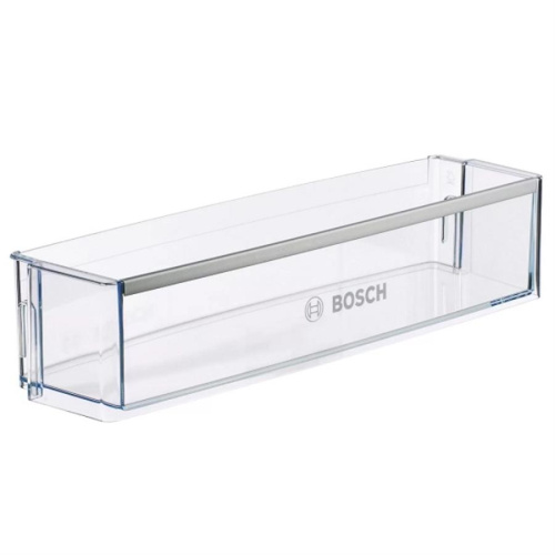 картинка Bosch 00674382 (00664286) Полка на дверь холодильника (балкон) 100x130мм, для KDN3.., KGE/F/N/G/S3.. от магазина Интерком-НН