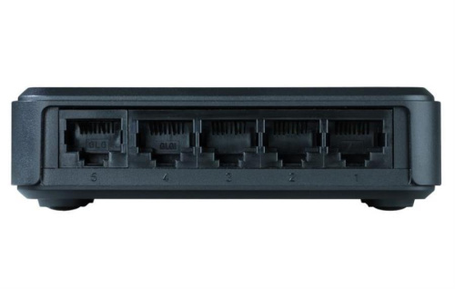 изображение Неуправляемый коммутатор D-Link DES-1005А с 5 портами D-Link 10/100Base-TX магазин Компании Интерком-НН фото 2 картинка D-Link DES-1005А Неуправляемый коммутатор с 5 портами D-Link 10/100Base-TX от магазина Интерком-НН фото 2
