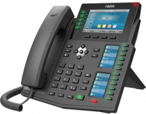 изображение Телефон IP Fanvil X6U черный магазин Компании Интерком-НН фото 5 картинка Телефон IP Fanvil X6U черный от магазина Интерком-НН фото 5