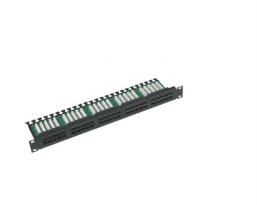 изображение Патч-панель 19", 50 портов RJ-45, кат.3, 1U WT-2052 магазин Компании Интерком-НН картинка WT-2052 Патч-панель 19", 50 портов RJ-45, кат.3, 1U от магазина Интерком-НН