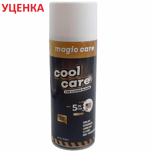 картинка Аэрозоль УЦЕНКА Cool Care 5 в 1 охлаждающий спрей для лезвий машинки для стрижки волос (437мл) от магазина Интерком-НН