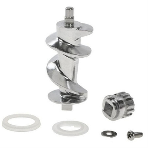 картинка Bosch 00753385 Шнек с алюминиевой муфтой и уплотнителем для мясорубки MFW4.., ø43 x 99,5мм от магазина Интерком-НН