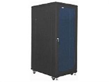 картинка Шкаф напольный 19", 31U, (600х600х1585), черный от магазина Интерком-НН