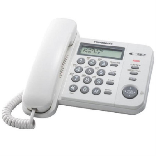 картинка Panasonic KX-TS2356RUW проводной телефон, цвет белый от магазина Интерком-НН фото 3