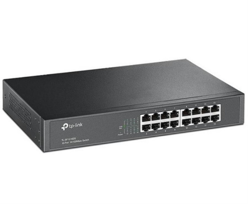 изображение Неуправляемый коммутатор TP-Link TL-SF1016DS с 16 портами 10/100 Мбит/с магазин Компании Интерком-НН фото 3 картинка TP-Link TL-SF1016DS неуправляемый коммутатор с 16 портами 10/100 Мбит/с от магазина Интерком-НН фото 3
