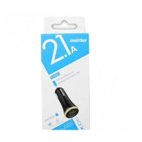 изображение Автомобильное зарядное устройство TURBO 1x2.1A,1x1 А с 2 USB выходами Smartbuy SBP-2020 (черное) магазин Компании Интерком-НН картинка Smartbuy Автомобильное зарядное устройство TURBO 1x2.1A,1x1 А с 2 USB выходами SBP-2020 (черное) от магазина Интерком-НН