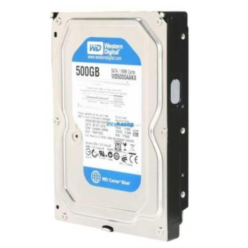 изображение Жесткий диск Western Digital 500 Gb 16 Mb SATA-III WD5000AAKX (Blue) магазин Компании Интерком-НН картинка ...Жесткий диск Western Digital 500 Gb 16 Mb SATA-III WD5000AAKX (Blue) от магазина Интерком-НН