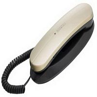 картинка Mini-RS (champagne) Alcatel проводной телефон, цвет шампанского от магазина Интерком-НН