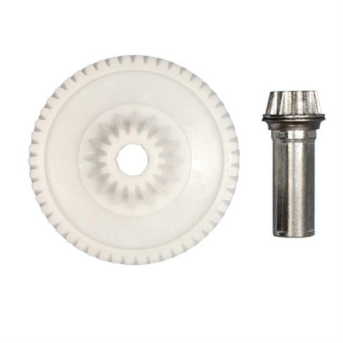 изображение Шестерня для мясорубки Bosch 00622182 (622182), большая, D=68/29, H=23/12, d=10, 16 прямых и 50 косых зубьев магазин Компании Интерком-НН фото 2 картинка Bosch 00622182 (622182) Шестерня для мясорубки, большая, D=68/29, H=23/12, d=10 от магазина Интерком-НН фото 2