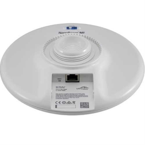 изображение Ubiquiti NanoBeam M5-19 Точка доступа уличная 5 ГГц магазин Компании Интерком-НН фото 3 картинка Ubiquiti NanoBeam M5-19 Точка доступа уличная 5 ГГц от магазина Интерком-НН фото 3