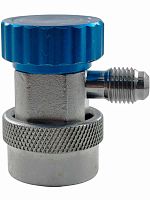 картинка DSZH QC-18L муфта быстросъемная с вентилем низкого давления для подключения шлангов от магазина Интерком-НН