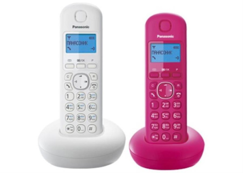 изображение Беспроводной телефон Panasonic KX-TGB212RU1 DECT (радиотелефон) нет, цвет: красный магазин Компании Интерком-НН картинка Panasonic KX-TGB212RU1 - Беспроводной телефон DECT (радиотелефон) нет, цвет: красный от магазина Интерком-НН