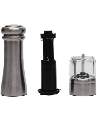 картинка Kitfort KT-2030-1 мельница автоматическая (1шт) для соли и перца от магазина Интерком-НН фото 4