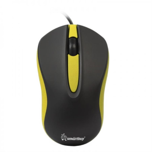 изображение Мышь проводная (желтая) SmartBuy ONE SBM-329-KY магазин Компании Интерком-НН картинка SmartBuy SBM-329-KY ONE Мышь проводная (желтая) от магазина Интерком-НН