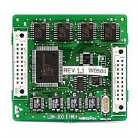 картинка LG D300-DTRU4 БУ 4-канальный модуль DTMF приемников для плат LCOB8, SLIB2E от магазина Интерком-НН
