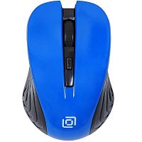 картинка Oklick 545MW Мышь беспроводная USB, чёрный/синий магазин Интерком-НН являющийся официальным представителем в России картинка Oklick 545MW Мышь беспроводная USB, чёрный/синий от магазина Интерком-НН