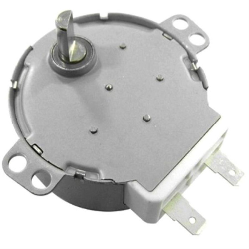 картинка Электродвигатель привода тарелки 49TYJ, шток H=14 мм для СВЧ (микроволновой печи) Samsung от магазина Интерком-НН