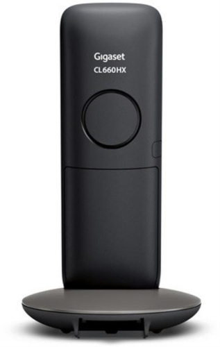 изображение Трубка доп. Dect Gigaset CL660HX HSB RUS черный для CL660 магазин Компании Интерком-НН фото 17 картинка Трубка доп. Dect Gigaset CL660HX HSB RUS черный для CL660 от магазина Интерком-НН фото 17