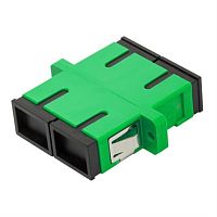 картинка Адаптер оптический проходной SC/APC-SC/APC SM duplex от магазина Интерком-НН