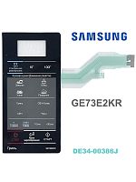 картинка Samsung DE34-00386J сенсорная панель управления для микроволновой печи (СВЧ) GE73E2KR черный от магазина Интерком-НН