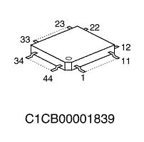 картинка C1CB00001839 микросхема (ZC1CB00001839 микросхема IC, PERIPHERAL MCU ML60852A от магазина Интерком-НН