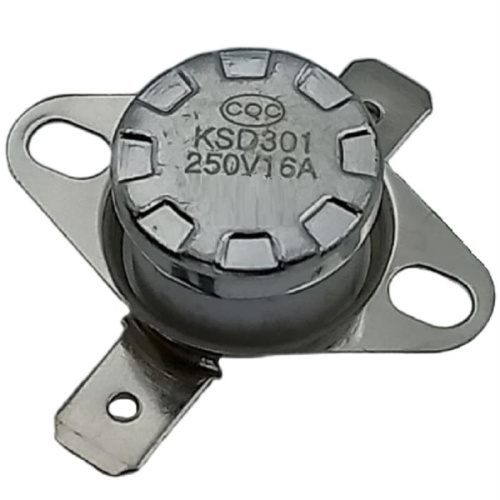 изображение KSD301-16A-110NC термостат керамический с фланцем 110°C нормально замкнутый 250V 16A магазин Компании Интерком-НН фото 2 картинка KSD301-16A-110NC термостат керамический с фланцем 110°C нормально замкнутый 250V 16A от магазина Интерком-НН фото 2