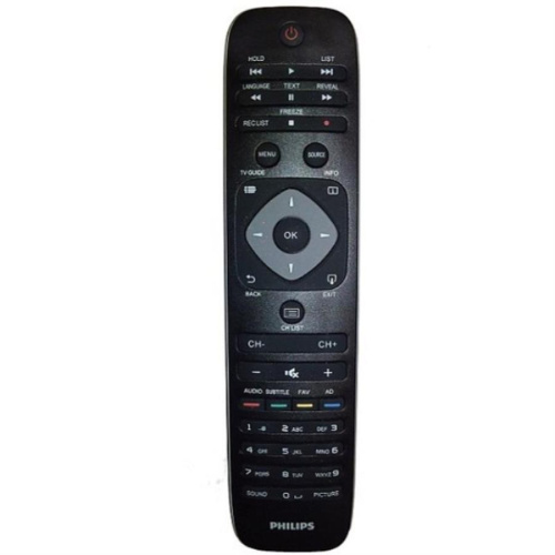 изображение Пульт HOF16F671GPD24, HOF16H037GPD22 телевизора Philips 43PFT4100/60 магазин Компании Интерком-НН картинка Philips HOF16H037GPD22 (HOF16F671GPD24) Пульт телевизора 43PFT4100/60 от магазина Интерком-НН