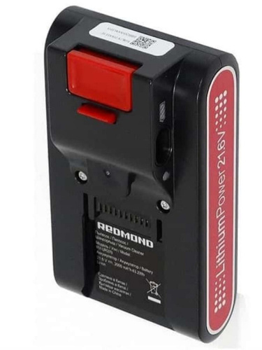 изображение Redmond RV-UR370-AKB аккумулятор в сборе 2000mAh 21.6V для пылесоса RV-UR370 магазин Компании Интерком-НН картинка Redmond RV-UR370-AKB аккумулятор в сборе 2000mAh 21.6V для пылесоса RV-UR370 от магазина Интерком-НН