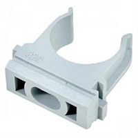 картинка Крепеж-клипса для труб диаметром 20мм от магазина Интерком-НН