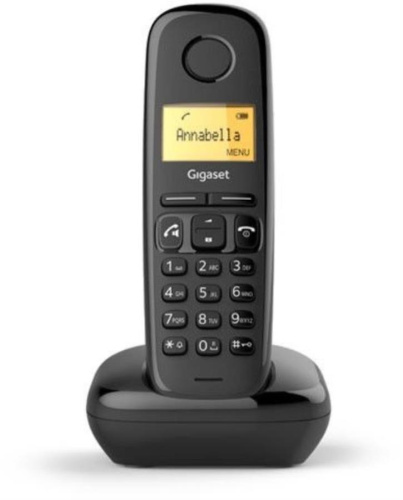 изображение Р/Телефон Dect Gigaset A270 SYS RUS черный АОН магазин Компании Интерком-НН картинка Р/Телефон Dect Gigaset A270 SYS RUS черный АОН от магазина Интерком-НН