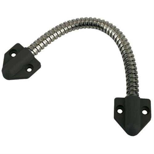 картинка Гибкий переход 10 мм (KL-468T), чёрное крепление, оцинкованная сталь от магазина Интерком-НН