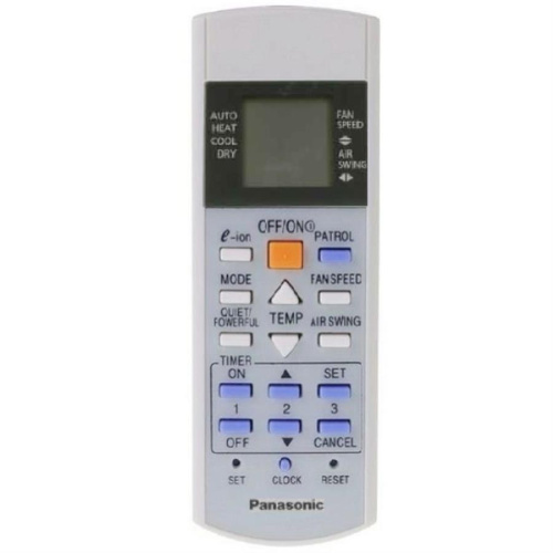 изображение Panasonic CWA75C3155 пульт дистанционного управления для кондиционера CS-C18HKD, CS-C24HKD магазин Компании Интерком-НН картинка Panasonic CWA75C3155 пульт дистанционного управления для кондиционера CS-C18HKD, CS-C24HKD от магазина Интерком-НН
