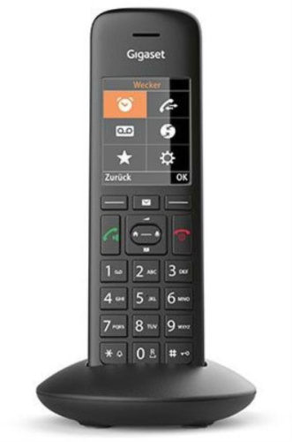 изображение Трубка доп. Dect Gigaset C570HX RUS черный для С570 магазин Компании Интерком-НН картинка Трубка доп. Dect Gigaset C570HX RUS черный для С570 от магазина Интерком-НН