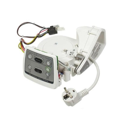 картинка Tefal CS-00130302 Плата электронная в сборе с держателем и шнуром к парогенераторам GV8955, GV8957 от магазина Интерком-НН