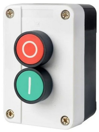 картинка Пост управления двухкнопочный Пуск-Стоп ПКУ-213 для коммутации электрических цепей управления от магазина Интерком-НН фото 5