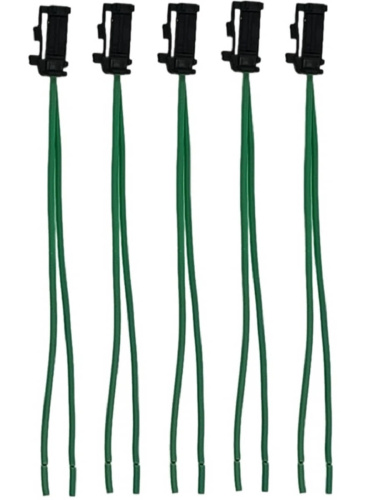 картинка WH-2P-F 5шт. разъем с проводами 17см. концевого выключателя AQM54 RENAULT Logan, Duster, LADA Largus от магазина Интерком-НН