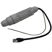 картинка Mikrotik RBGESP уличная грозозащита для подключения к Ethernet-оборудованию от магазина Интерком-НН