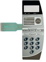 картинка Daewoo 3518522240 (TH-KOR-868G7S) Сенсорная панель для микроволновой печи СВЧ KOR-868G7S, KOR-868G от магазина Интерком-НН