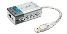 картинка DUB-E100 Сетевая карта (адаптер) D-link USB 2.0 от магазина Интерком-НН