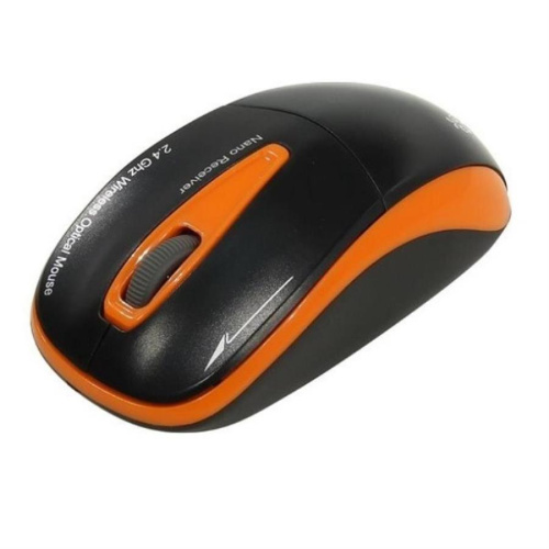 изображение Мышь беспроводная (черно-оранжевая) SmartBuy SBM-373AG-KO магазин Компании Интерком-НН картинка SmartBuy SBM-373AG-KO Мышь беспроводная (черно-оранжевая) от магазина Интерком-НН